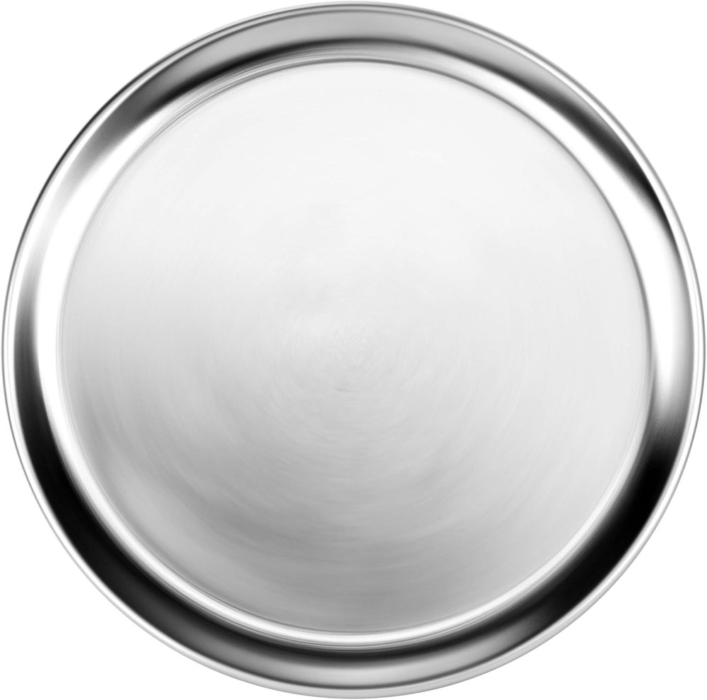 Wide Rim Pizza Tray, 10 Inch