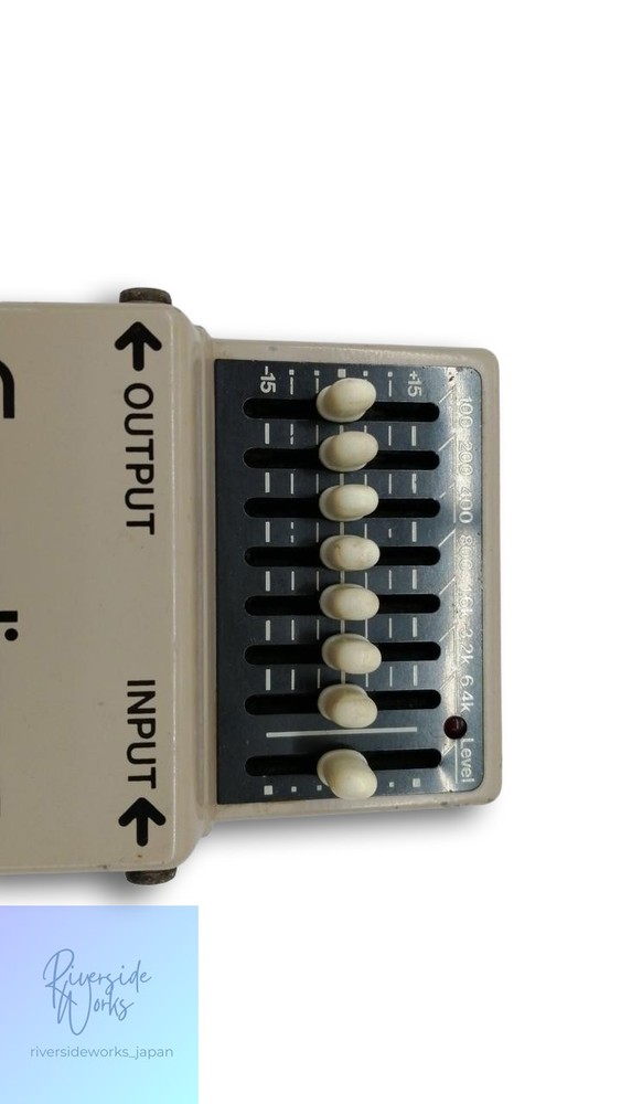 BOSS GE-7 Equalizer Pedal Made in JP