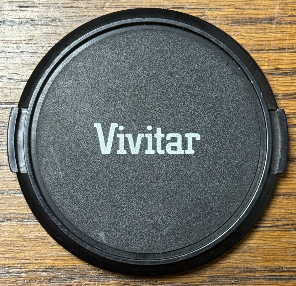 Vivitar 62 MM Lens Cap