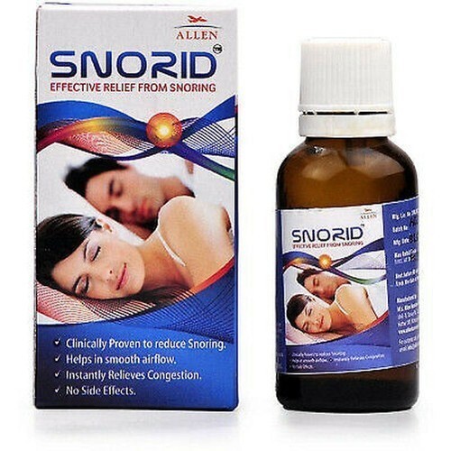 ALLEN Snorid (30ml) Homeopathic Drop