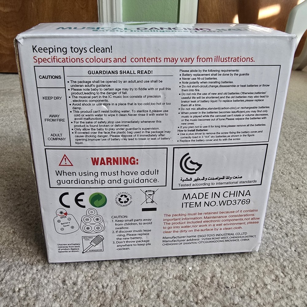 Toddler Musical Bouncing Toy