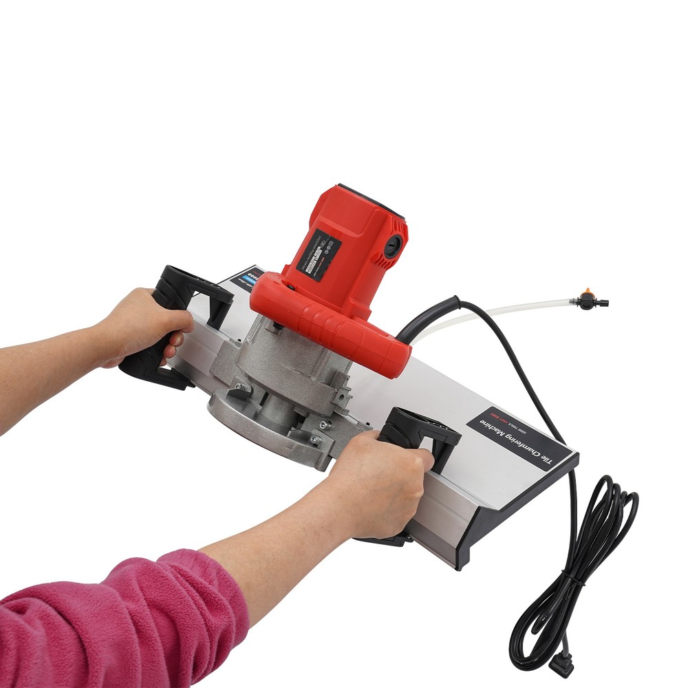 43° Chamfering Machine for Tiles Tile Cutting Machine Tile Angle Cutting Machine
