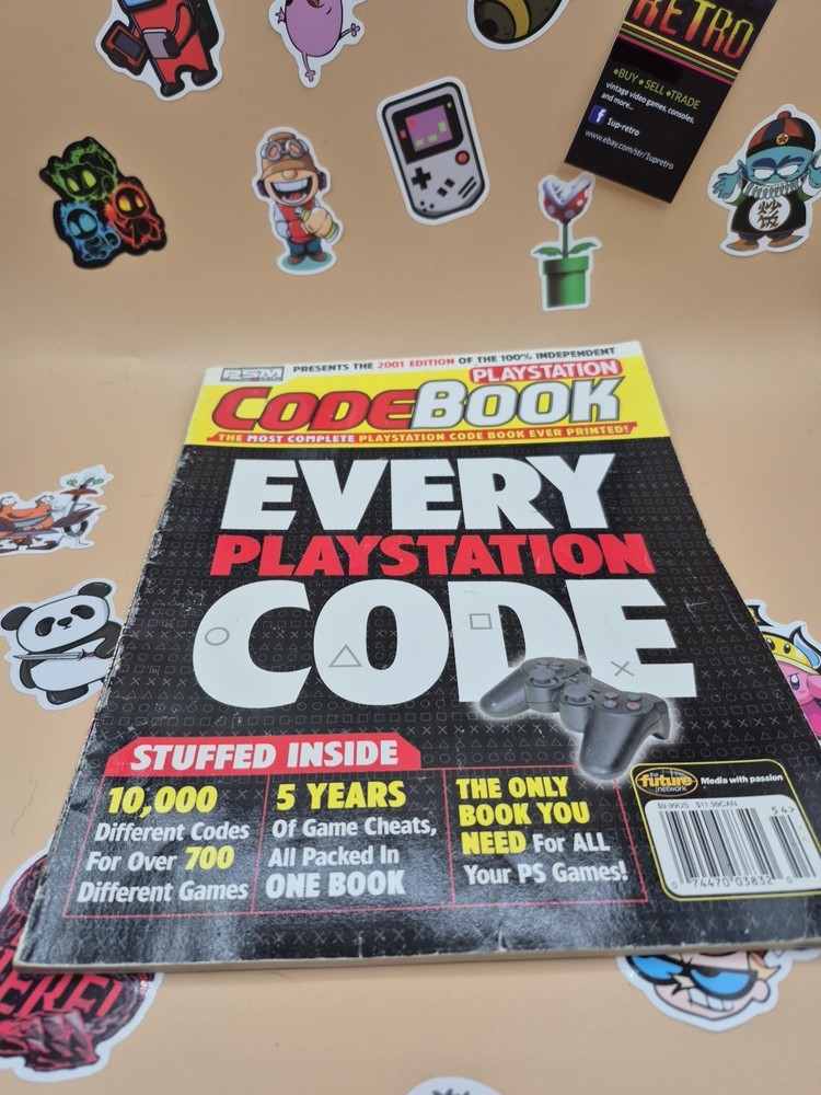 Playstation Code Book PSM 2001