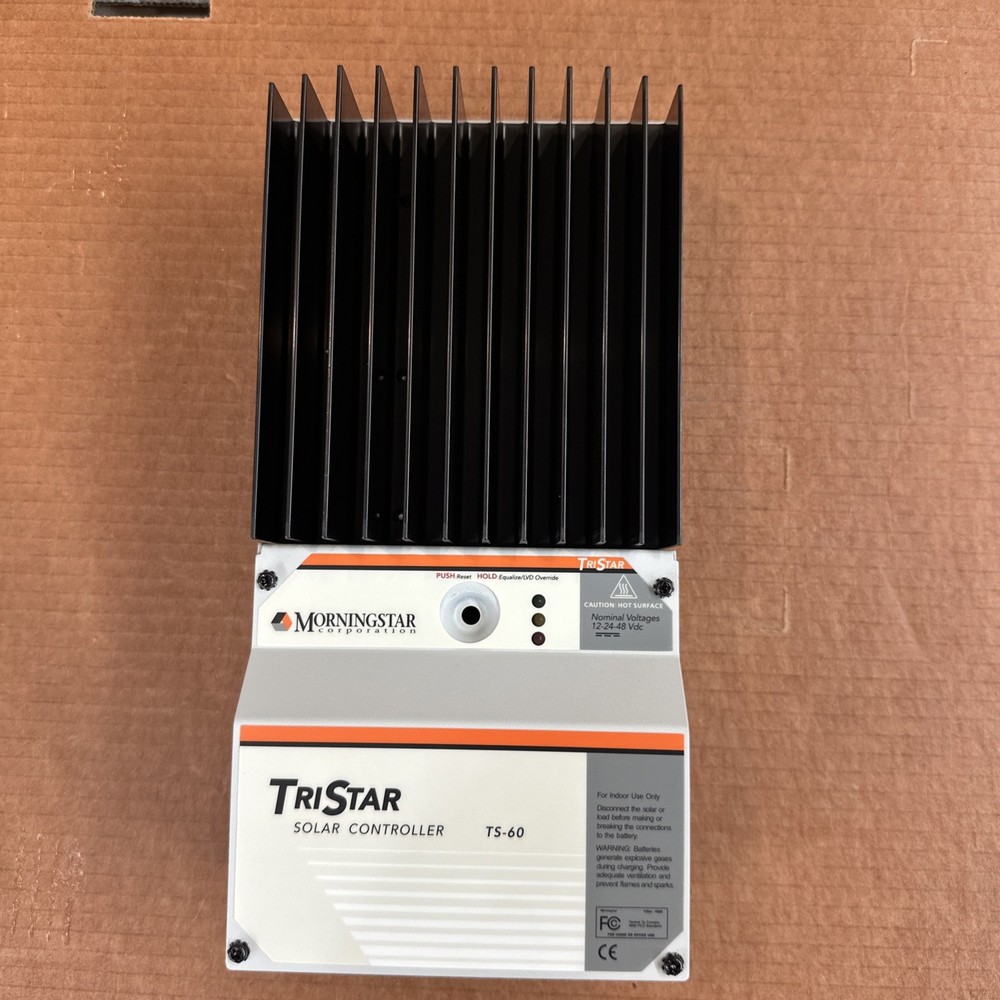 Morningstar Tristar TS-60 Solar Controller