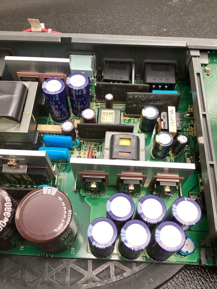 FANUC A16B-2203-0370 PCB - Power Supply Module USED