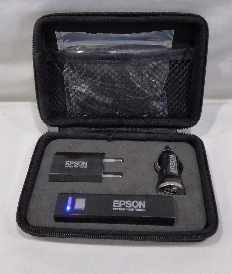 Espon External Battery Kit and European Plug