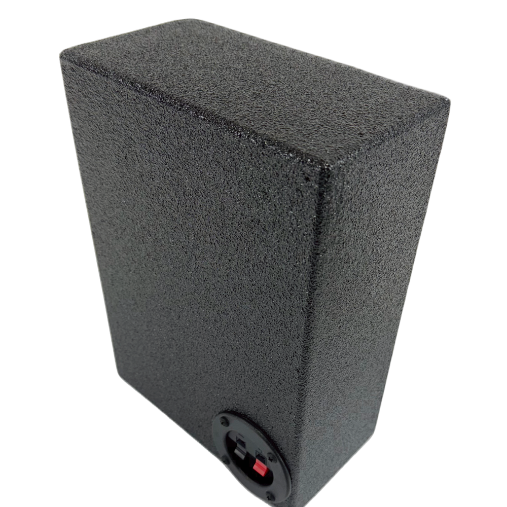 Universal Speaker Panel 1x6.5 1XTweter (PAIR) Speaker Pod Enclosure Box