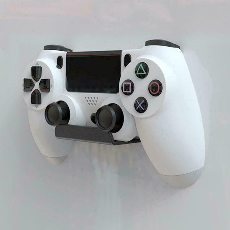 2 Gaming Controller Headset Headphone Wall Mount Holder Hanger Hook Universal PS