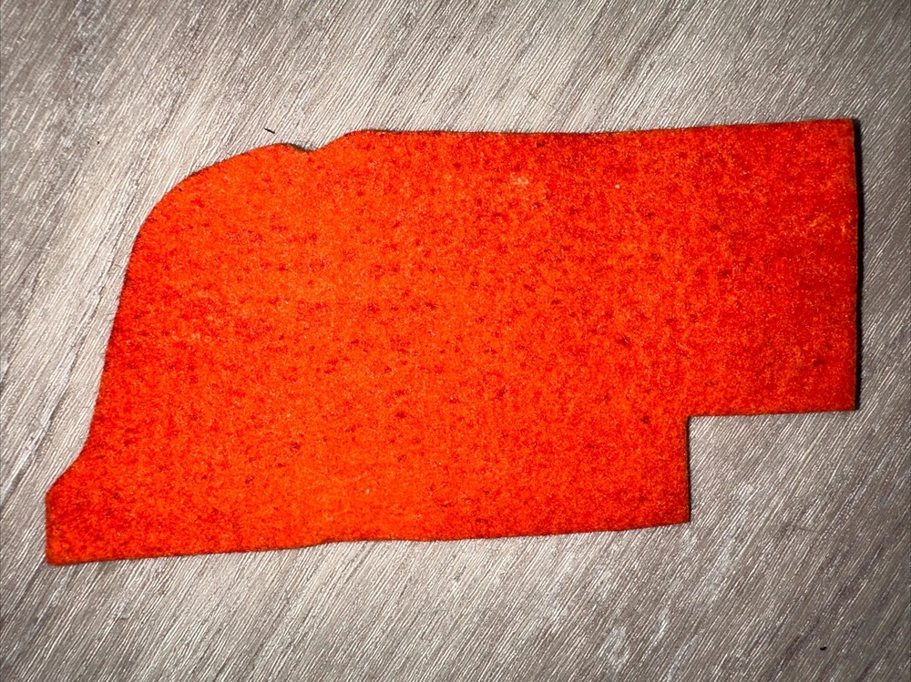 1973 Nebraska State Pistol Championship Felt Patch