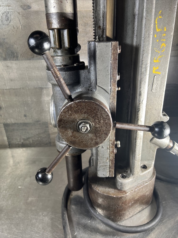 Lamina Inc Magnetic Drill Head W/Hydraulic Operation