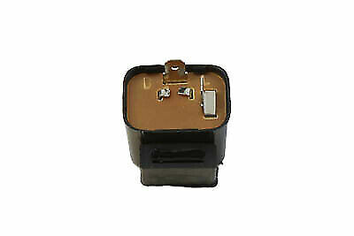 V-Twin Plastic Rectangular 12 Volt Turn Signal Flasher for Harley Davidson