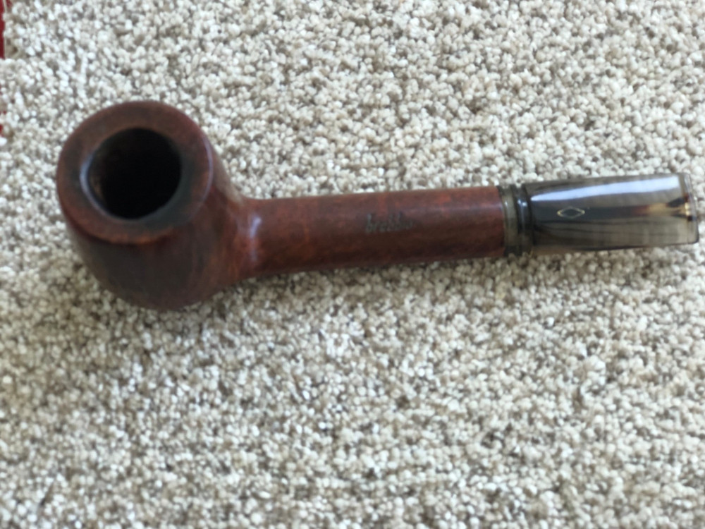 BREBBIA CRYSTAL LARGE BRIAR BILLIARD #8310 PIPE