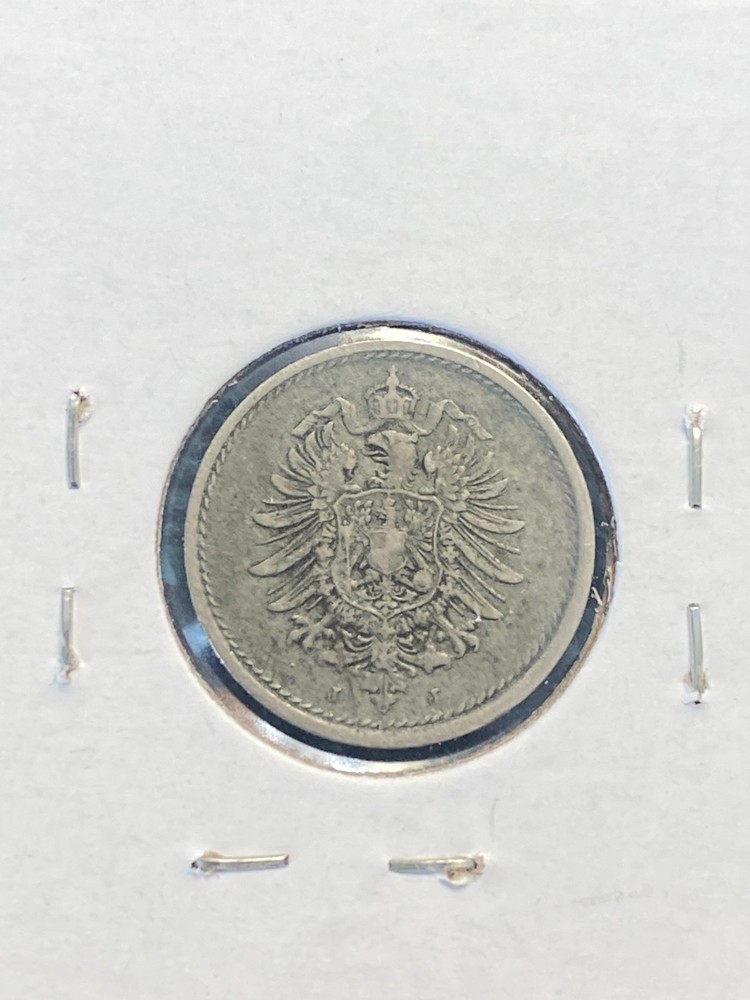 STORAGE UNIT FIND 1875 Germany 5 Pfennig