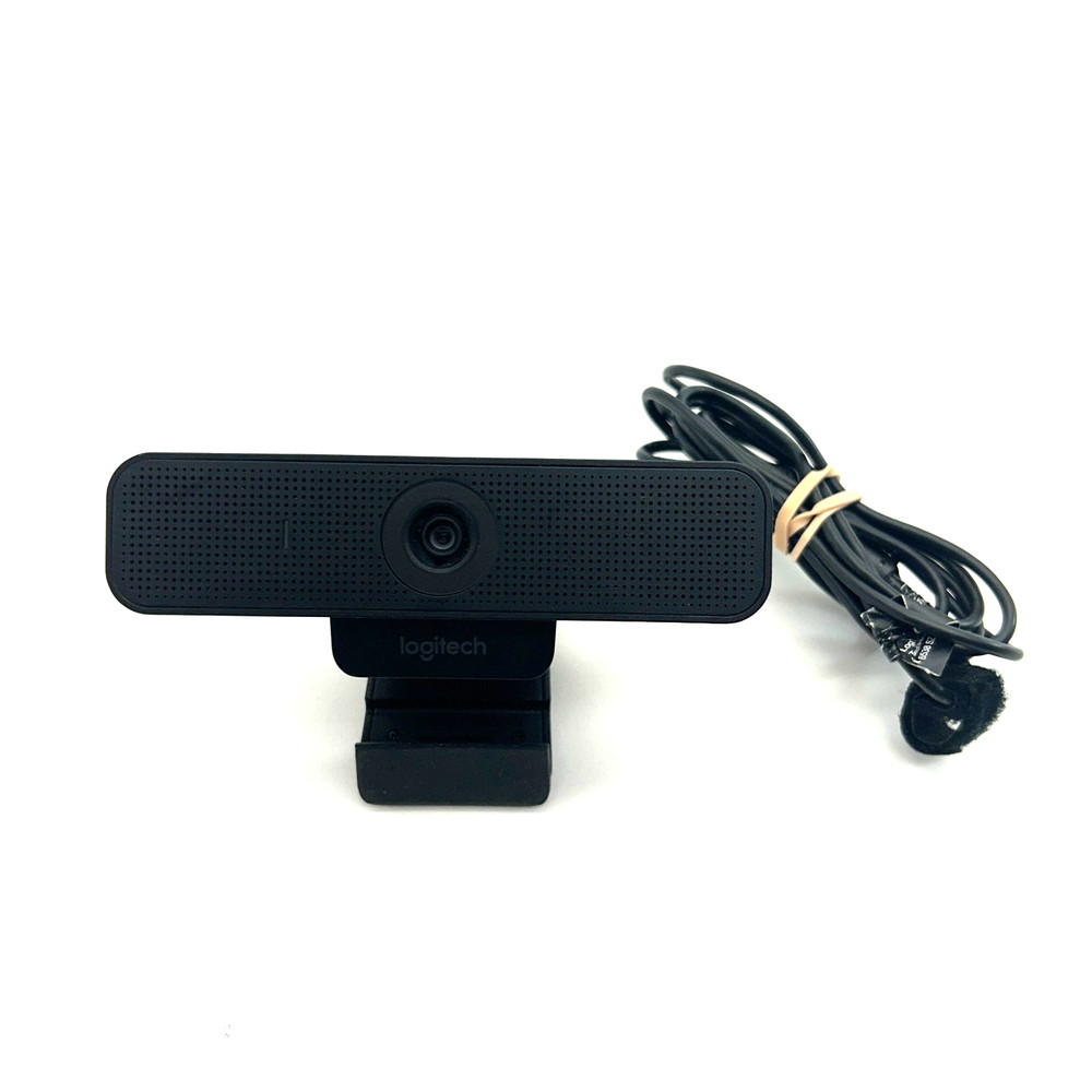 Logitech C925e USB Webcam HD Video Built-in Stereo Mic