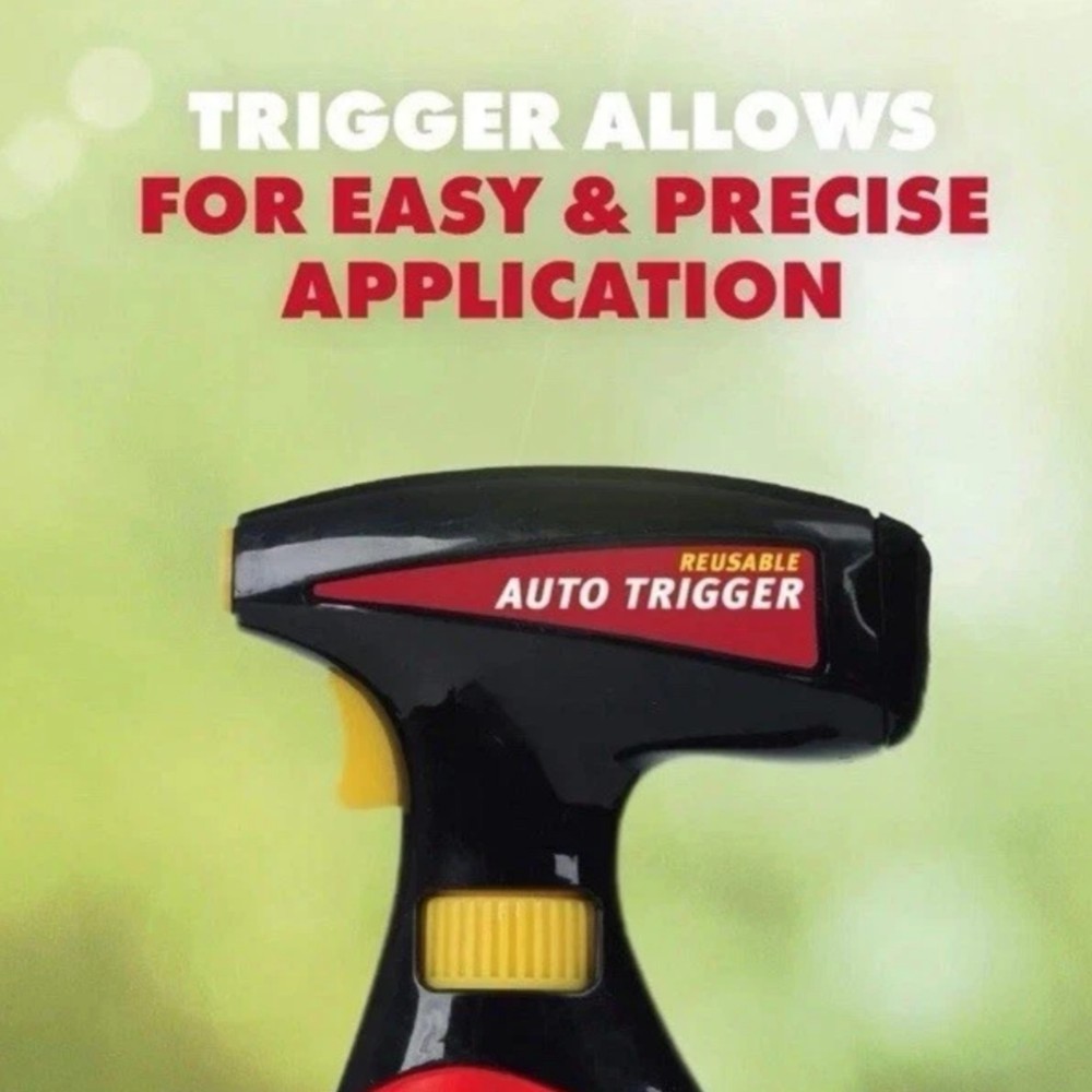 Raid Max Perimeter Protection 30oz Auto Trigger Bug Spray 2 Pack 18 Mo Treatment