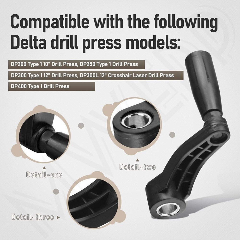 Drill Press Table Elevation Crank Handle P 1344258 for Drill Press Table7604