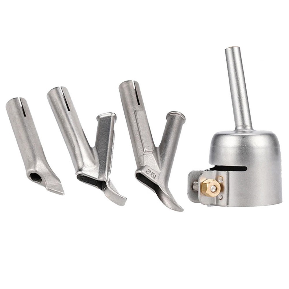 Premium Triangle Speed Welding Nozzle Set (4pcs) for Efficient Welding