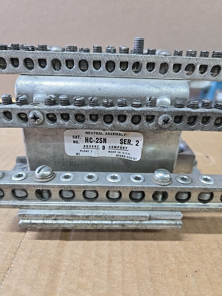 Square D HC-2SN I-Line Panelboard Neutral Assembly