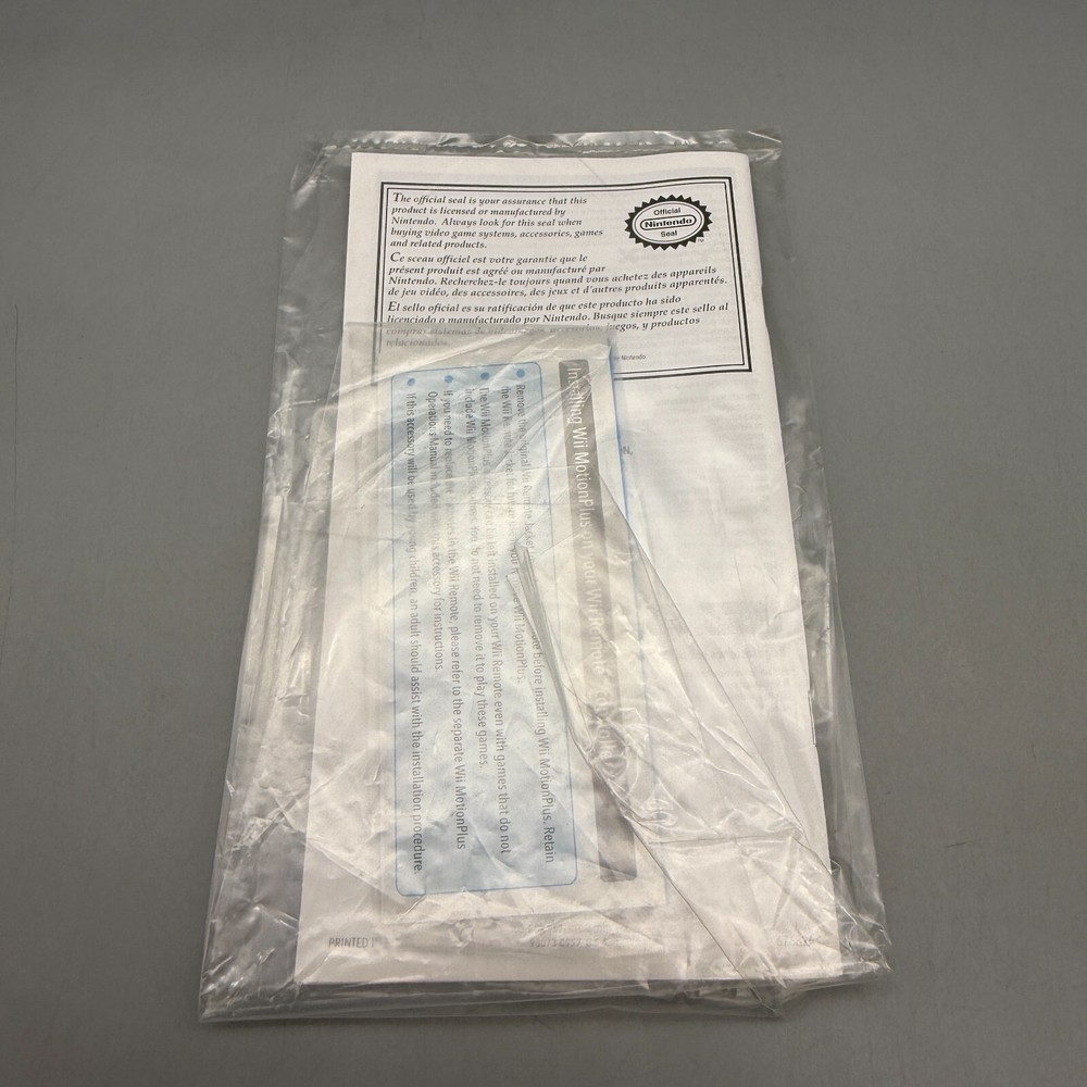 Nintendo Wii Operations Manual System Setup Channels & Settings and MotionPlus