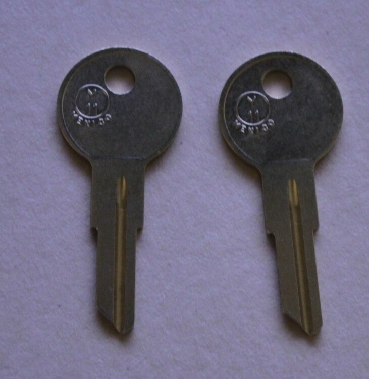 B04 2-Husky Tool Box Keys Home Depot Tool Box CUT TO YOUR KEY CODE B04