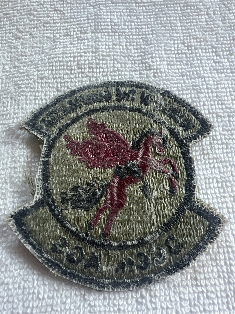 USAF 366th AIRCRAFT GENERATION SQUADRON PATCH.