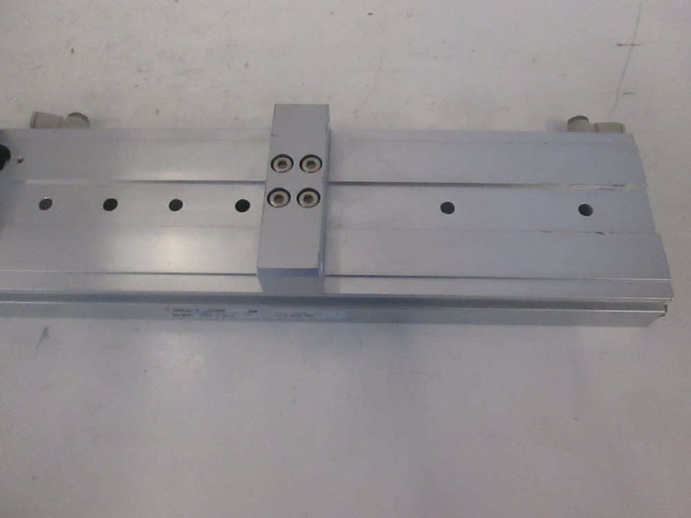 SMC, Guided Cylinder, MXW16-200B, Used