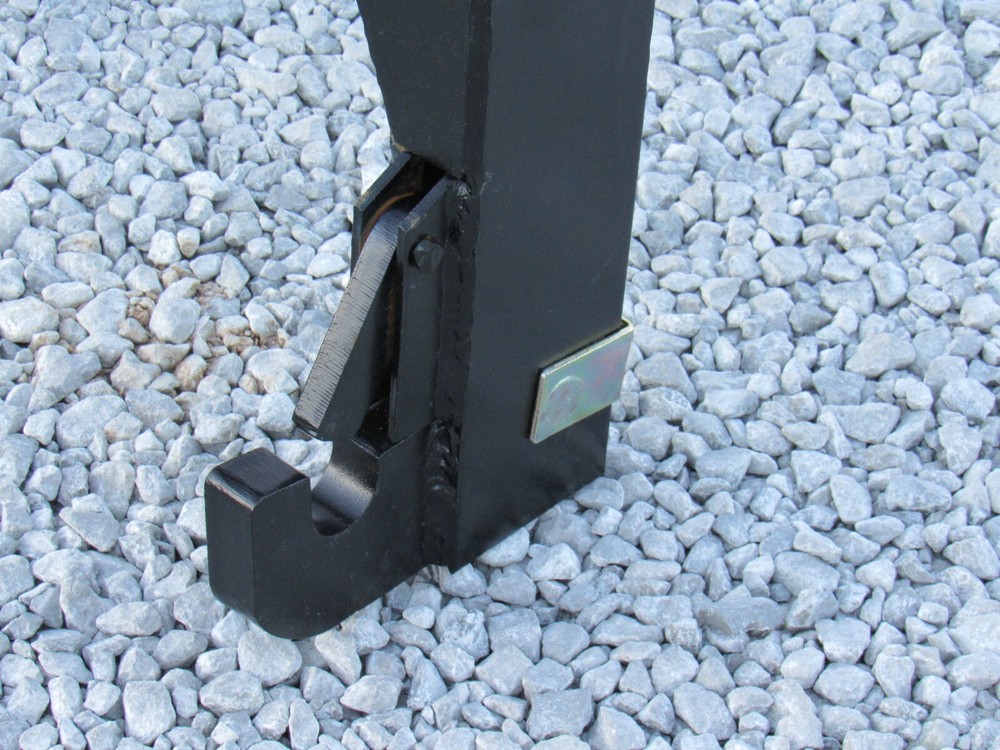 3 Point Quick Hitch with Bushings Fits Cat 1 Tractor Implement Attachment