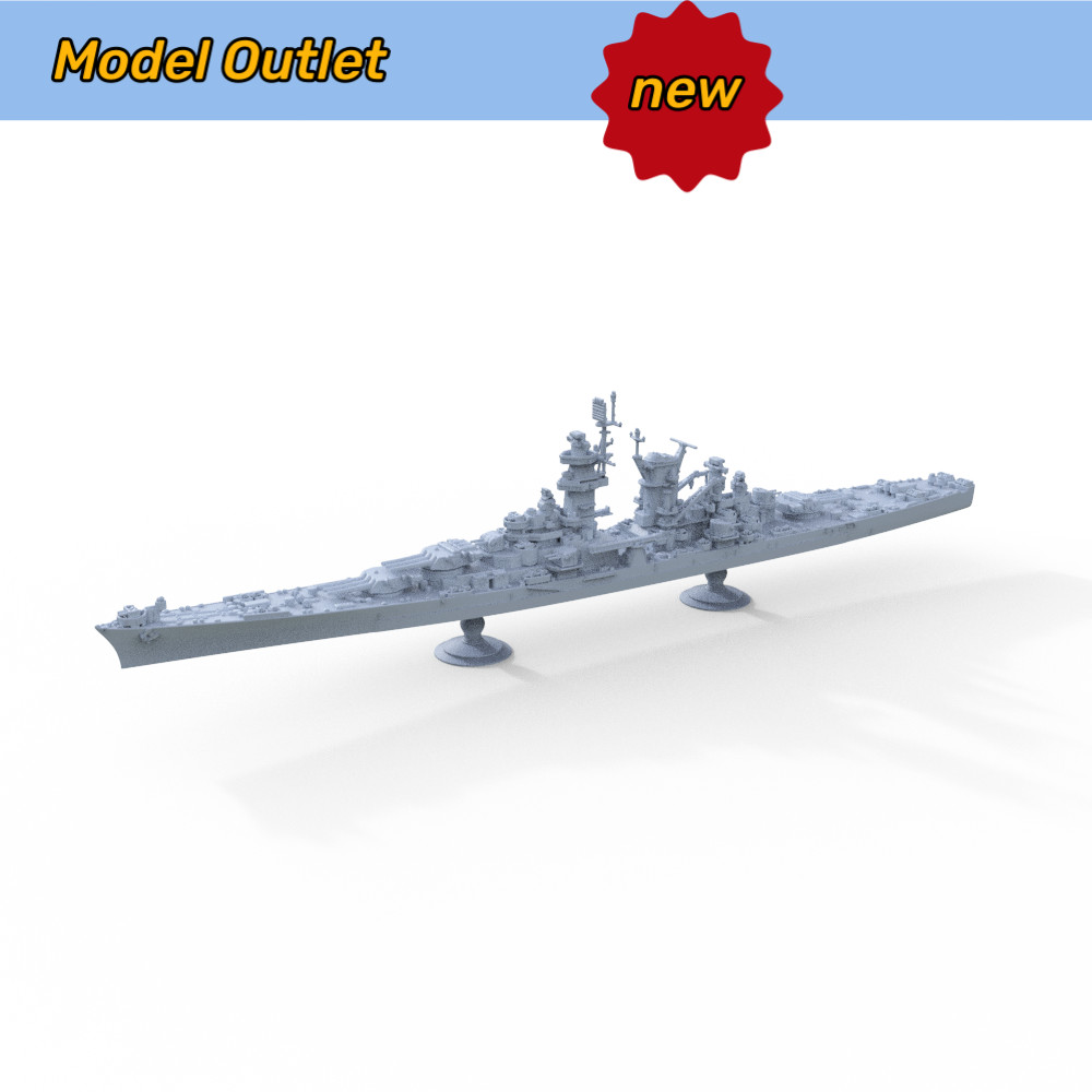 1/2000  Model Kit USN Alaska (CB-1) 1944