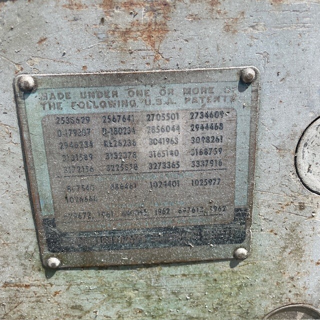 CINCINNATI MODEL 1810 MECHANICAL POWER SQUARING SHEAR