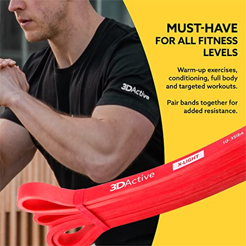 Pull Up Assist Band - Resistance Band for Strength Training, Powerlifting,