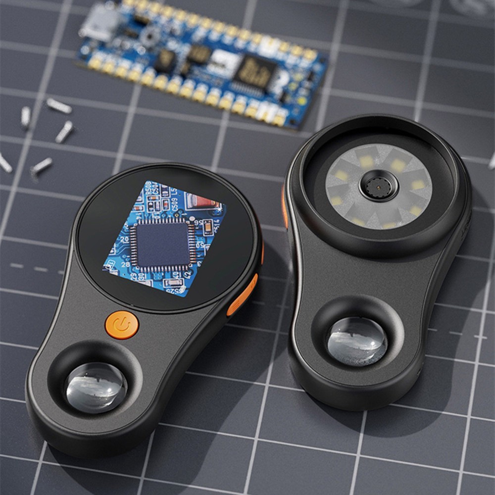 1Pc 500X Handheld Digital Microscope 2 MP Portable Microscope Camera 1920*1080P