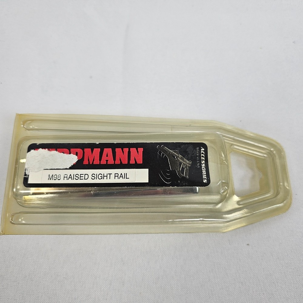 OEM Tippmann Model 98 Raised Sight Rail Chrome