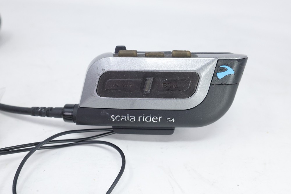 Scala Rider G4 Motorcycle Bluetooth Intercom - Tested and Working