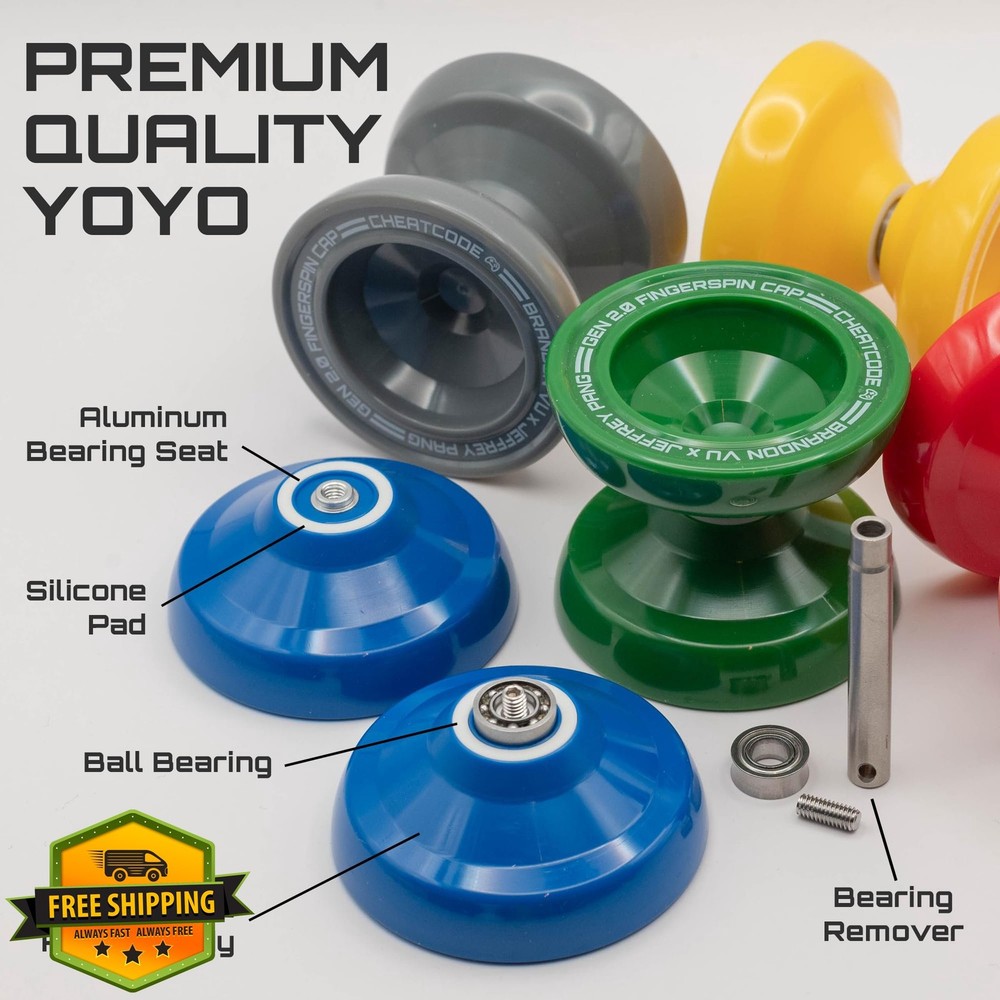 Cheatcode Yoyo Brandon Vu Responsive Unresponsive Beginner Offset