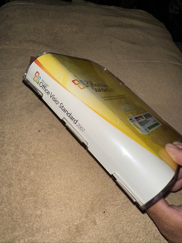 Microsoft Office Visio Standard 2007 - Complete w./ Key, Retail Box