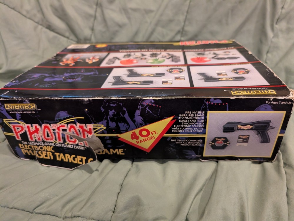 Photon Electronic Phaser Computerized The Ultimate Game On The Planet Target