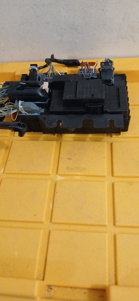 2008 Ford Escape Fuse Box