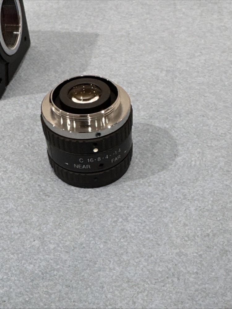 JAI BB-141GE Camera WITH Computar Adjustable Lense 8mm 08D