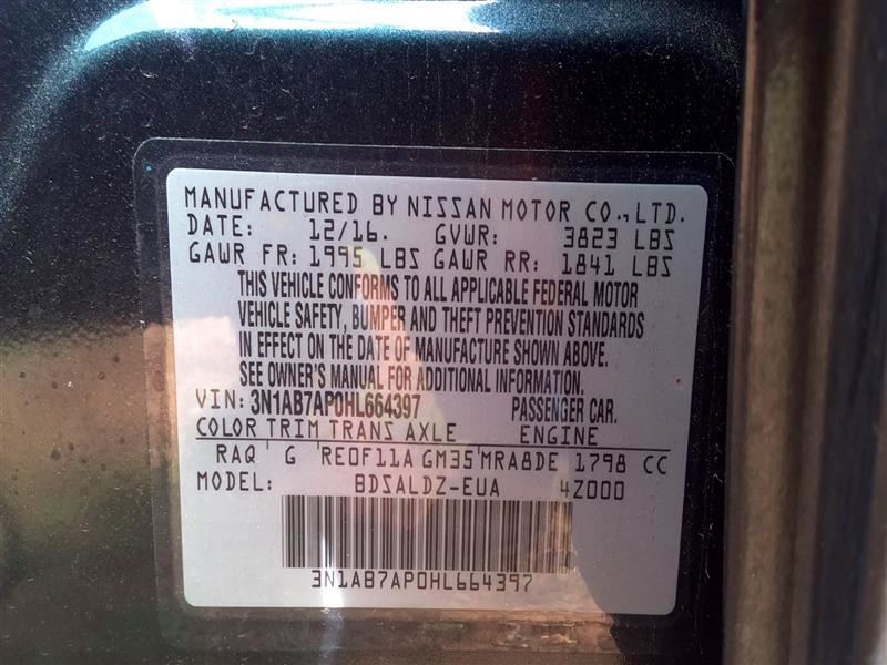 SENTRA 2017 High Mounted Stop Light 1038415501