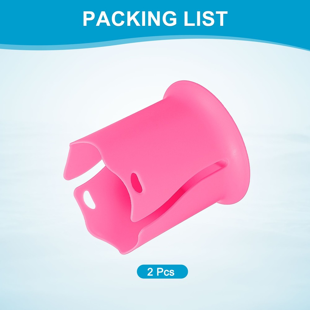 2Pcs Paddle Board Cup Holder Stand Up Paddle Board Drink Holder Pink