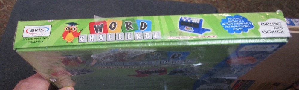 "Word Challenge Game" by Avis Creation - NEW