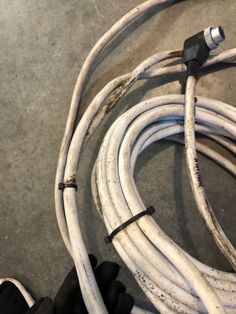 Furuno 24 pin Radar Scanner Cable Dome Radome Open Array NavNet VX1 VX2