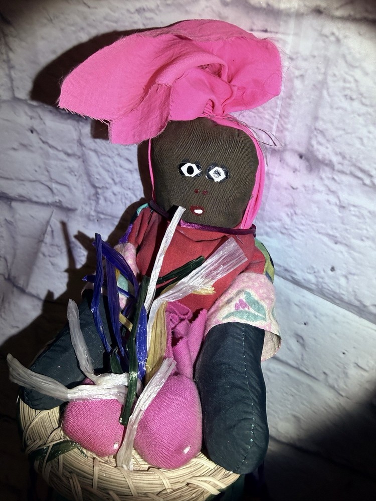 Paranormal Doll (Haunted Hunies Amara) Protective, Active, Positive