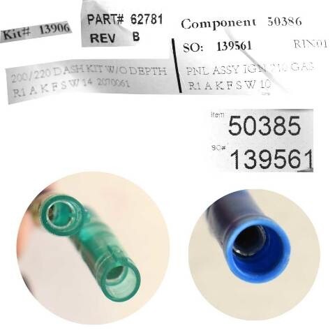 Rinker Boat Ignition Panel 2070061 | 200 Captiva MTX Silver