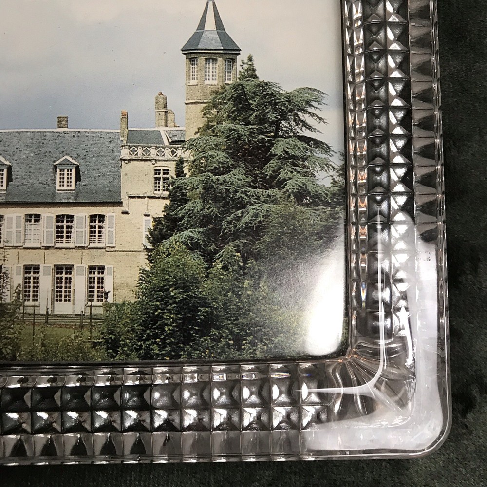 Vintage Crystal d'Arques Clear Crystal Photo Frame