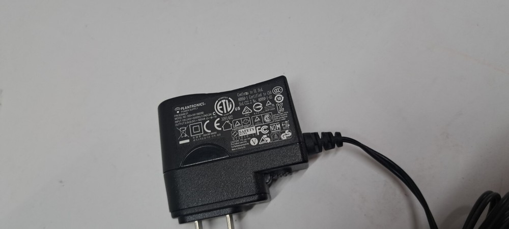 Plantronics Charging Cradle C054 for Wireless Headset + AC Adapter, cable