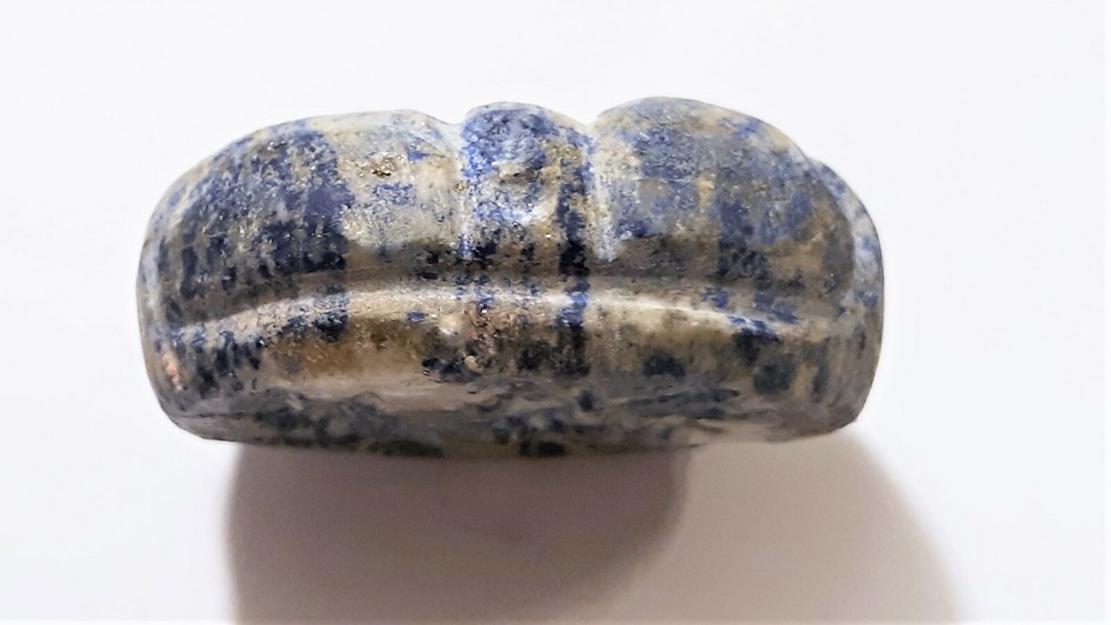 Ancient Lapis Levant Scarab Stamp Seal