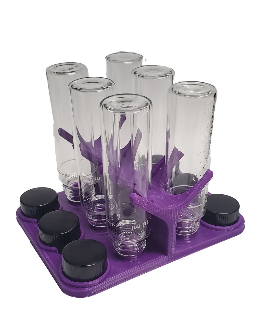 Hanna Instruments Cuvette Drying Rack 3D Printed