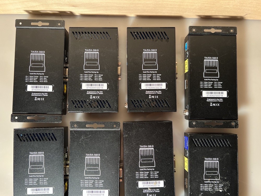 Binary 540 Series 4K Ultra HD HDBaseT Long-Range Extender