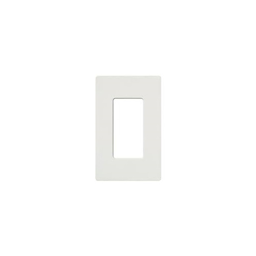 Lutron CW-1-WH Wallplates and Switch Accessories
